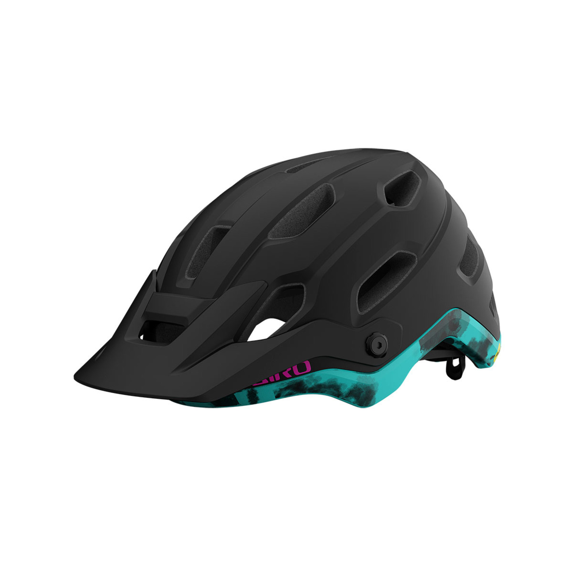 Giro Source MIPS MTB Fietshelm Mat Zwart Dames
