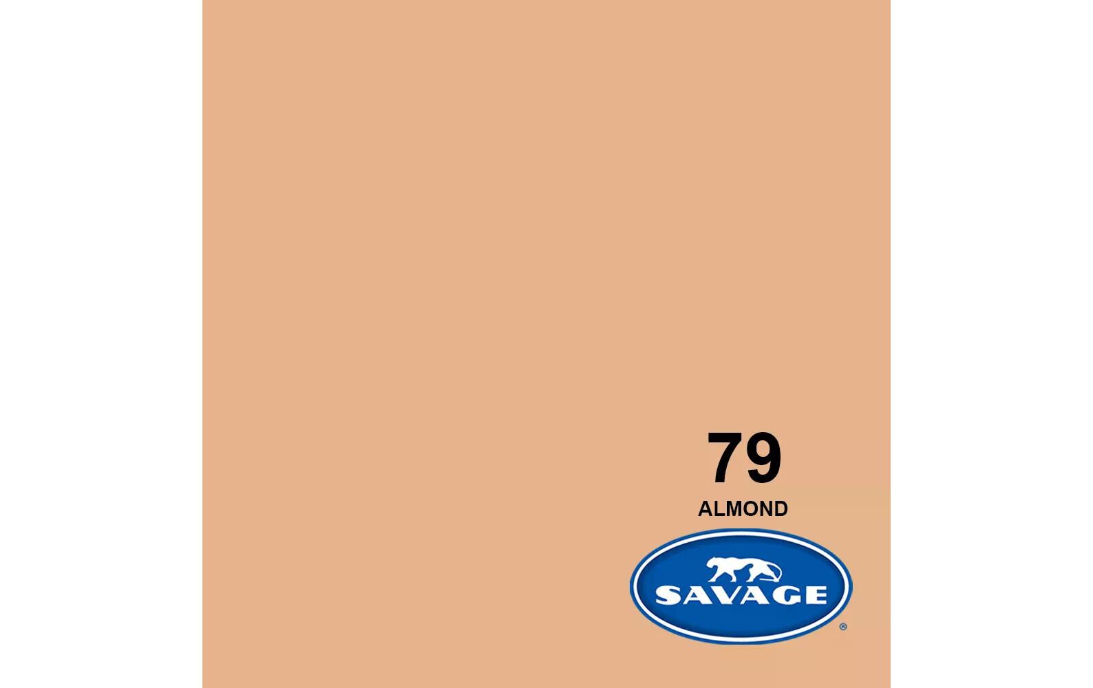 Hintergrund Papier 1.35 x 11 m AlmondDas Hintergrundpapier von Savage