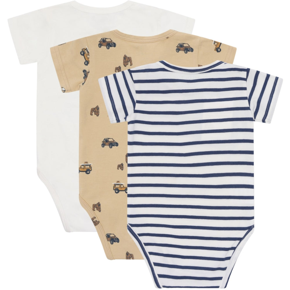 Køb Hust & Claire Pale Khaki Bertram Body 3-pak