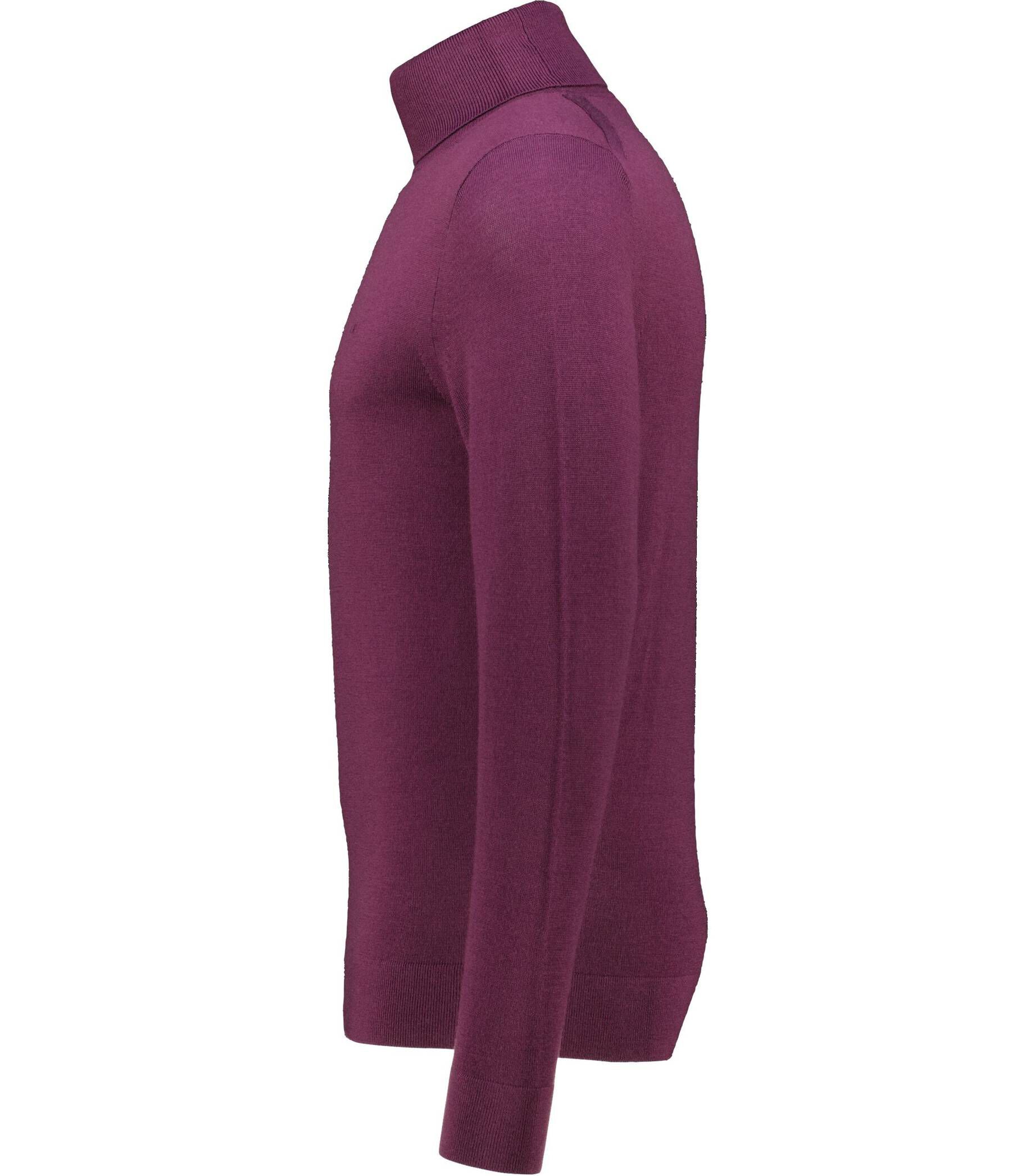 CALVIN KLEIN| Herren Rollkragenpullover SUPERIOR WOOL Strickpullover aus Wolle