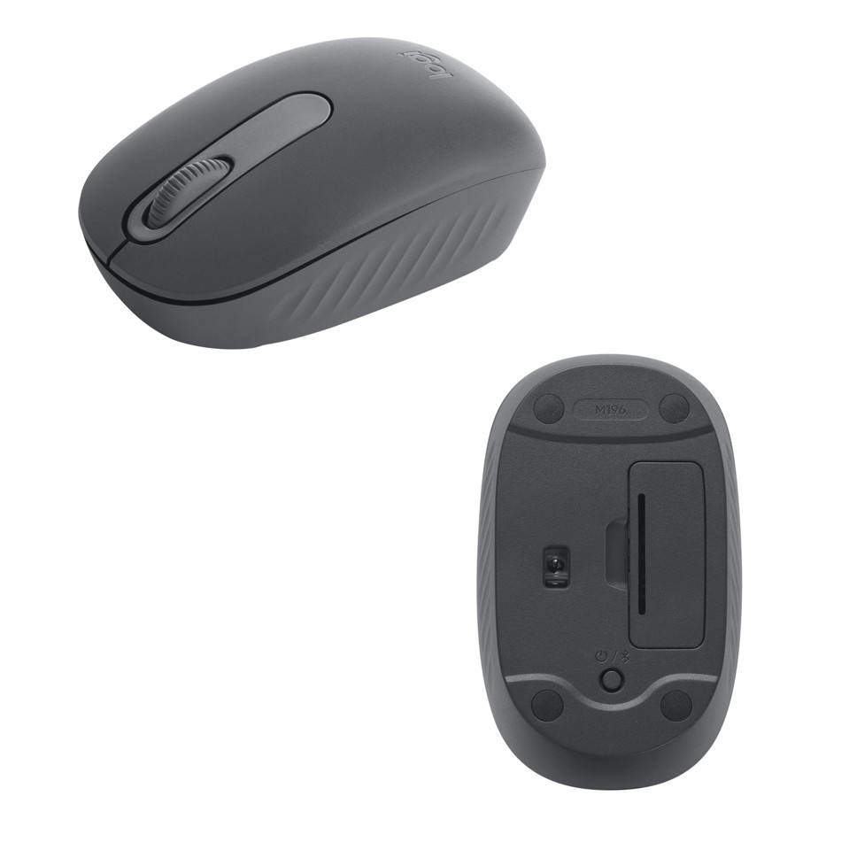 Logitech - Logitech M196 Bluetooth Mouse