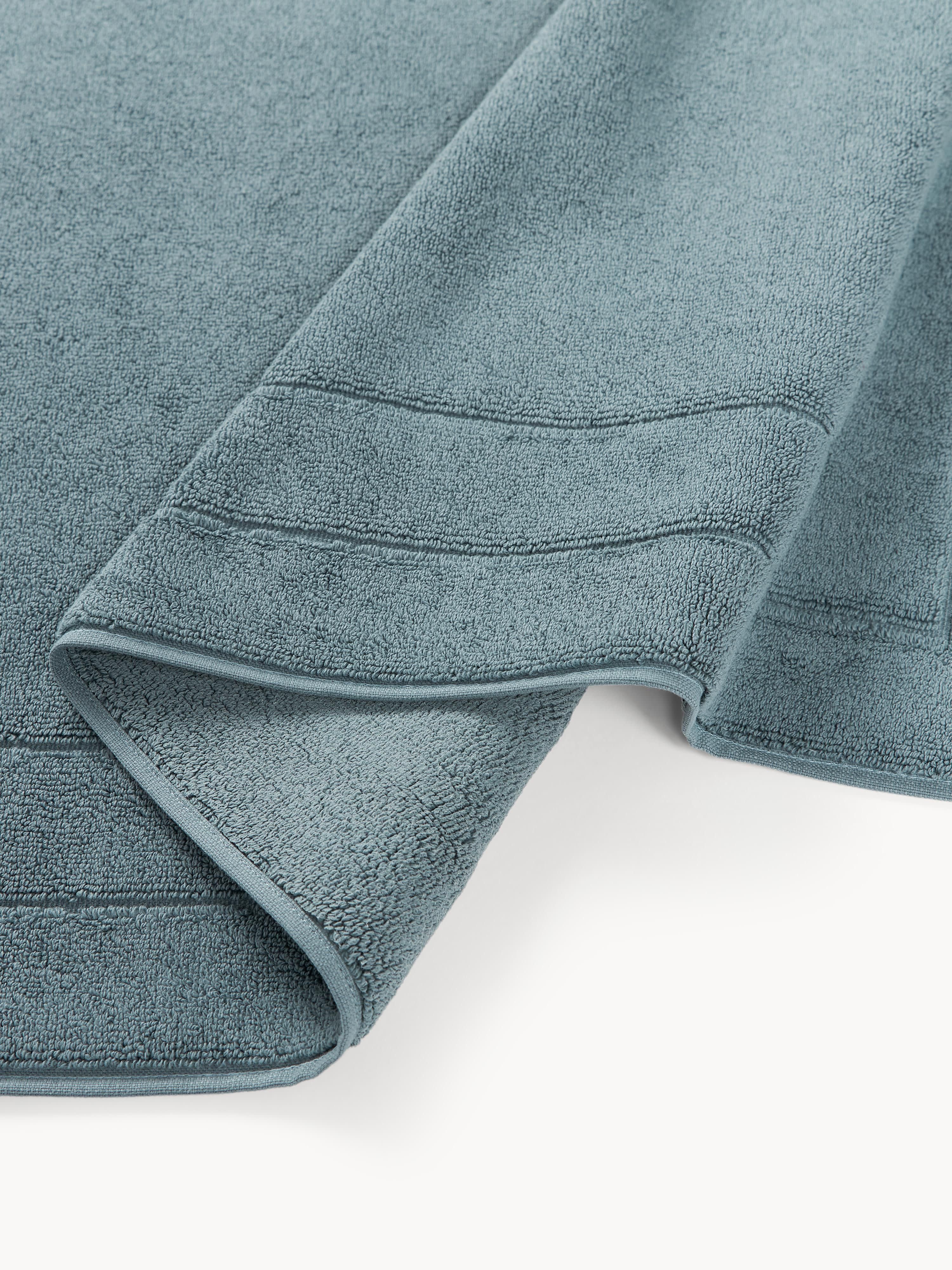 Badmat Premium van biokatoen, antislip
