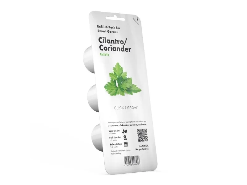emsa substratkapsel CLICK&GROW KORIANDER SMART SOIL-teknologi, Indeholder frø af høj kvalitet, - 1 stk (M5261300)