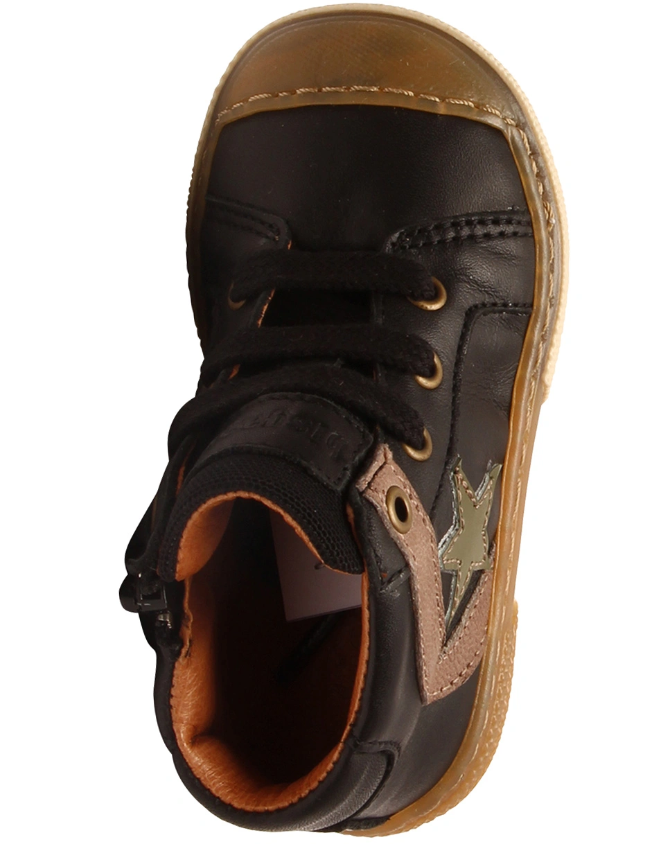 Sneaker halbhoch HOLGER in noir