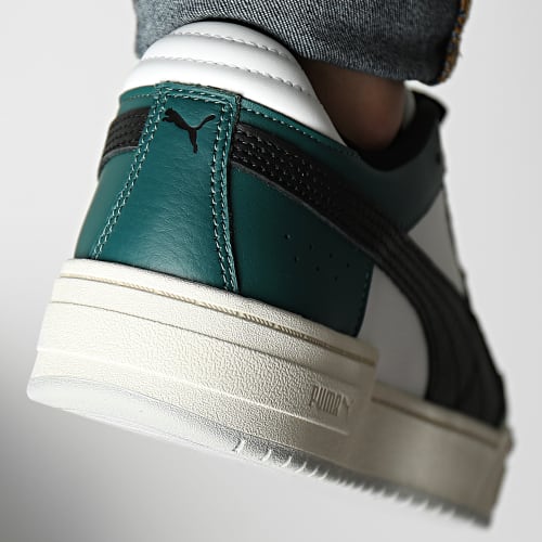 Baskets CA Pro Sport Leather 393280 Puma White Malachite