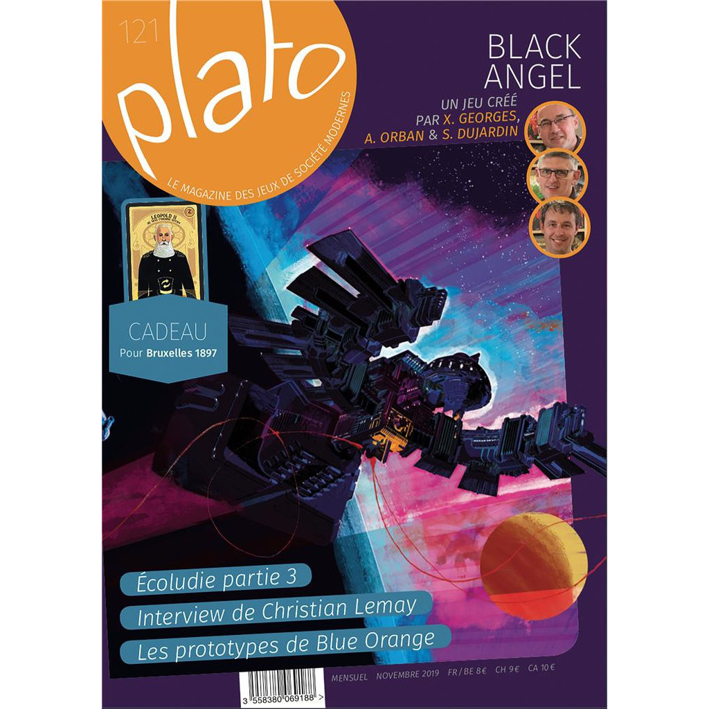 Plato 121 - Novembre 2019