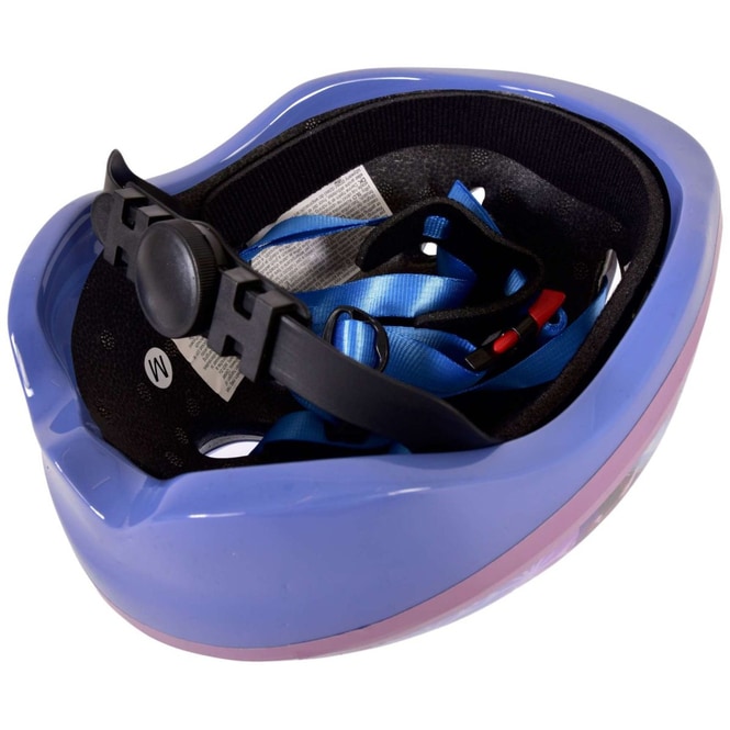 Die Eiskönigin 2 - Kinder Fahrradhelm - lila