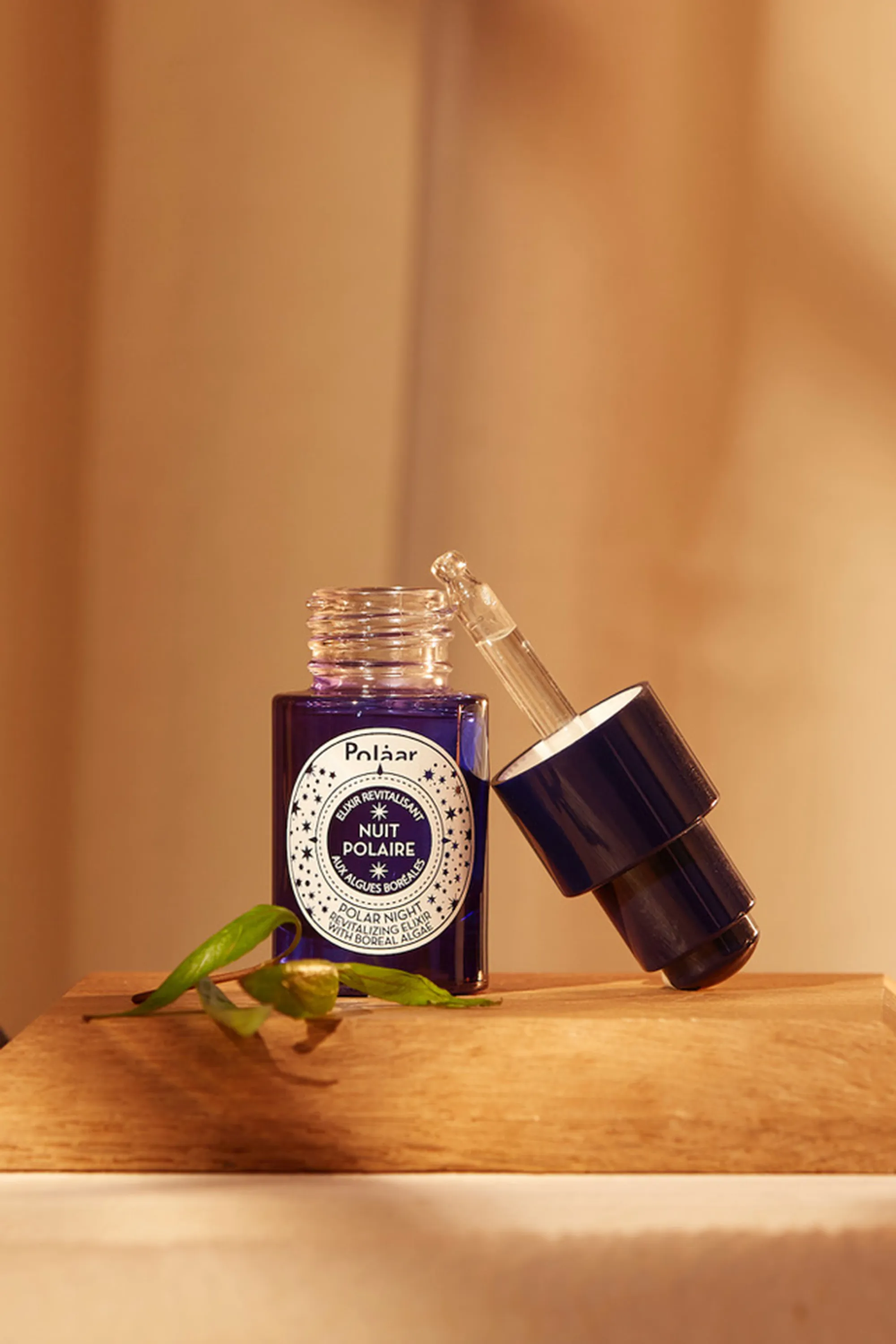 Polaar Elixir revitalisant Nuit Polaire aux Algues Boréales-15 ml