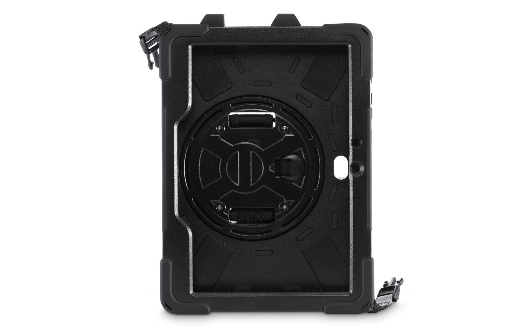 Tablet Book Cover Rugged Galaxy Tab Active4 Pro SchwarzTablet-Klappcover mit Alarmfunktion für das Galaxy Tab Active4 Pro