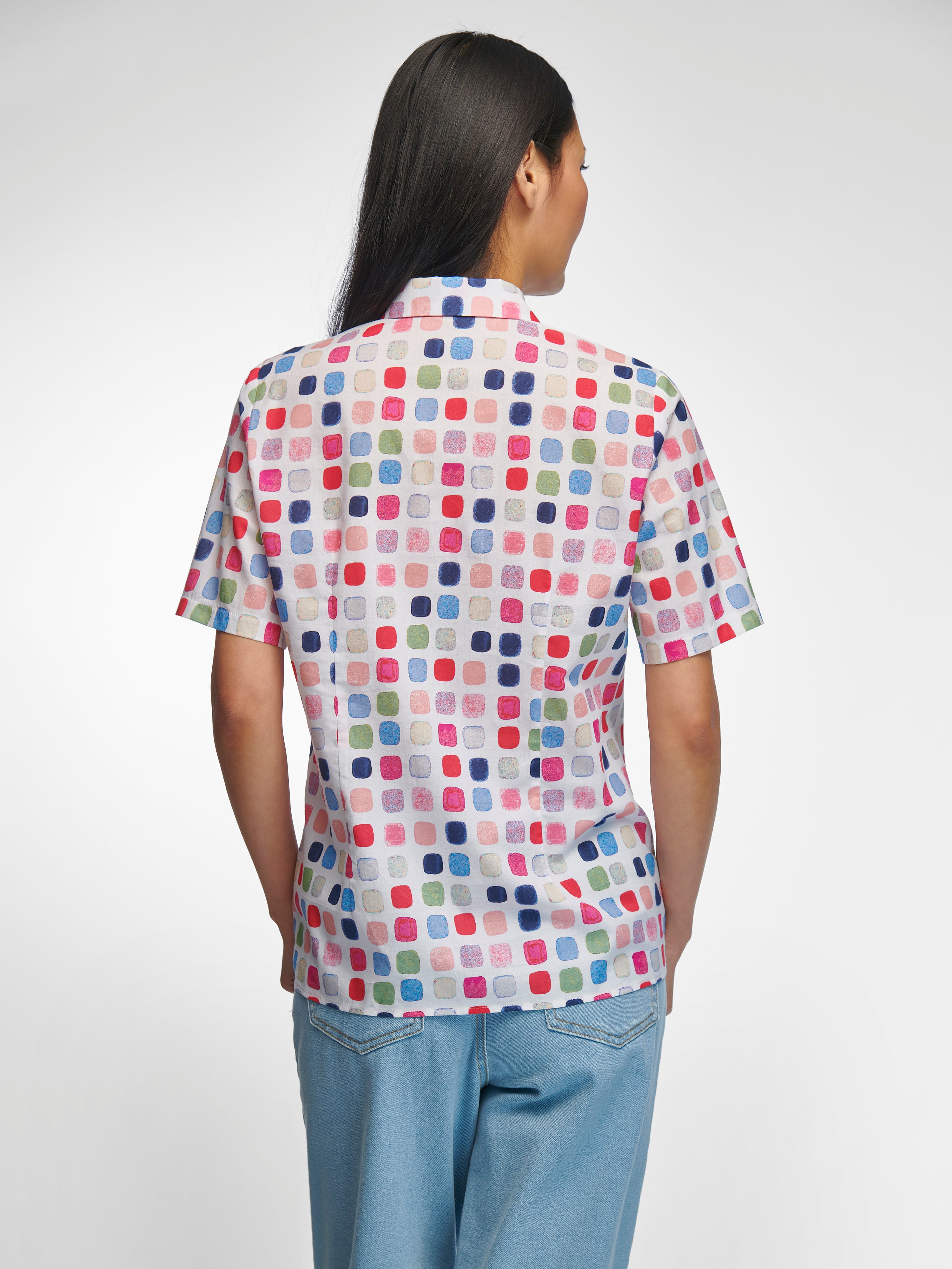 Bluse mit 1/2-Arm