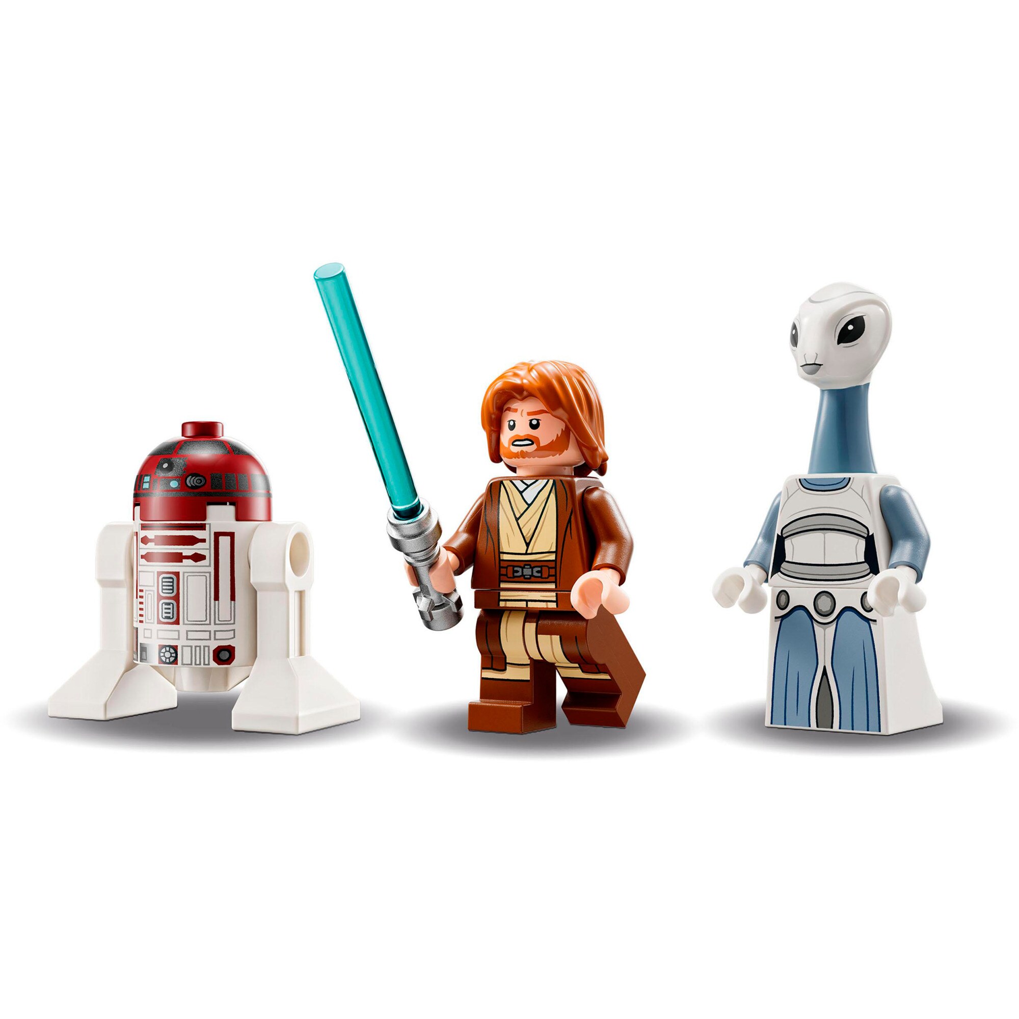LEGO Konstruktionsspielzeug Star Wars Obi-Wan Kenobis Jedi Starfighter