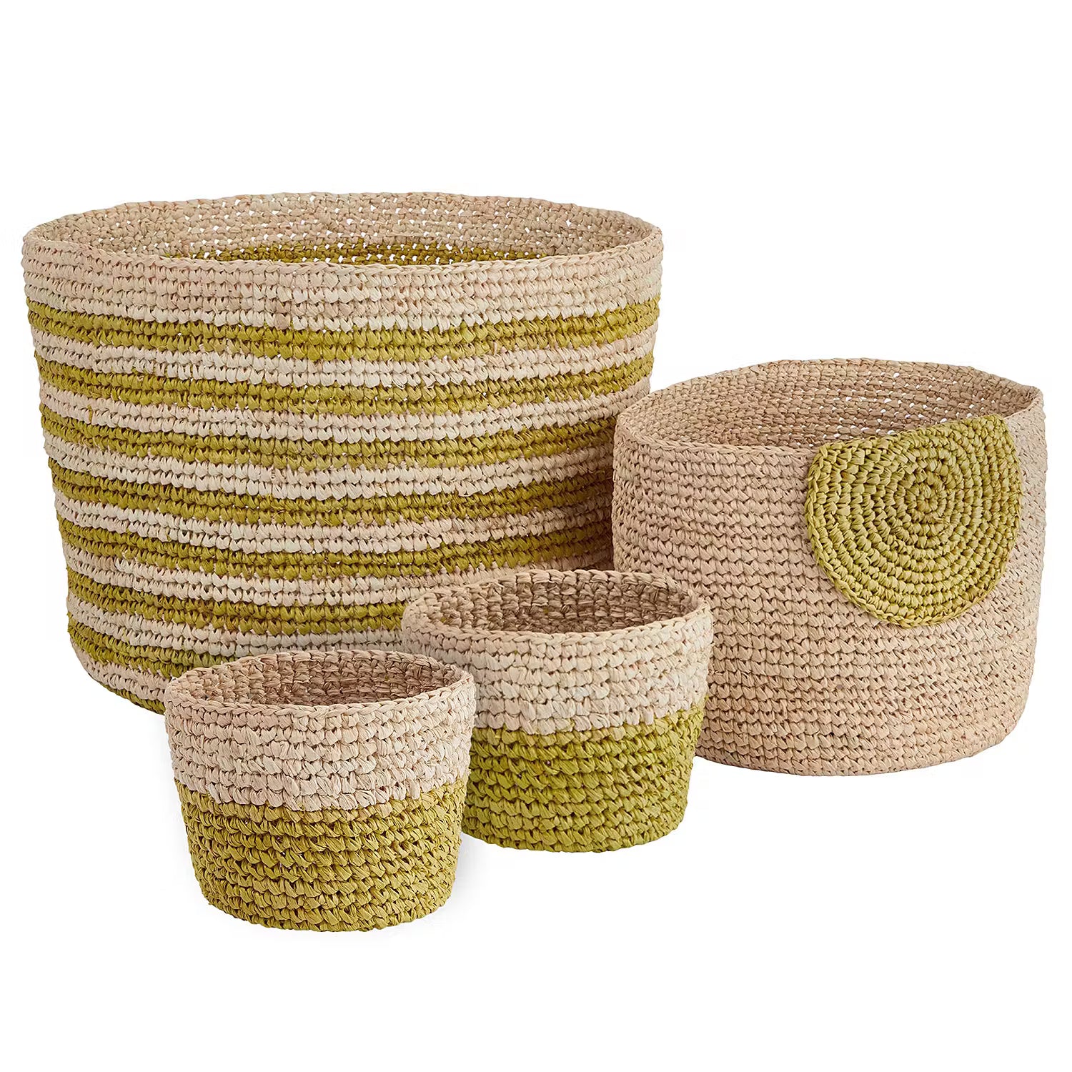 ISALO Korb-Set 4-tlg.