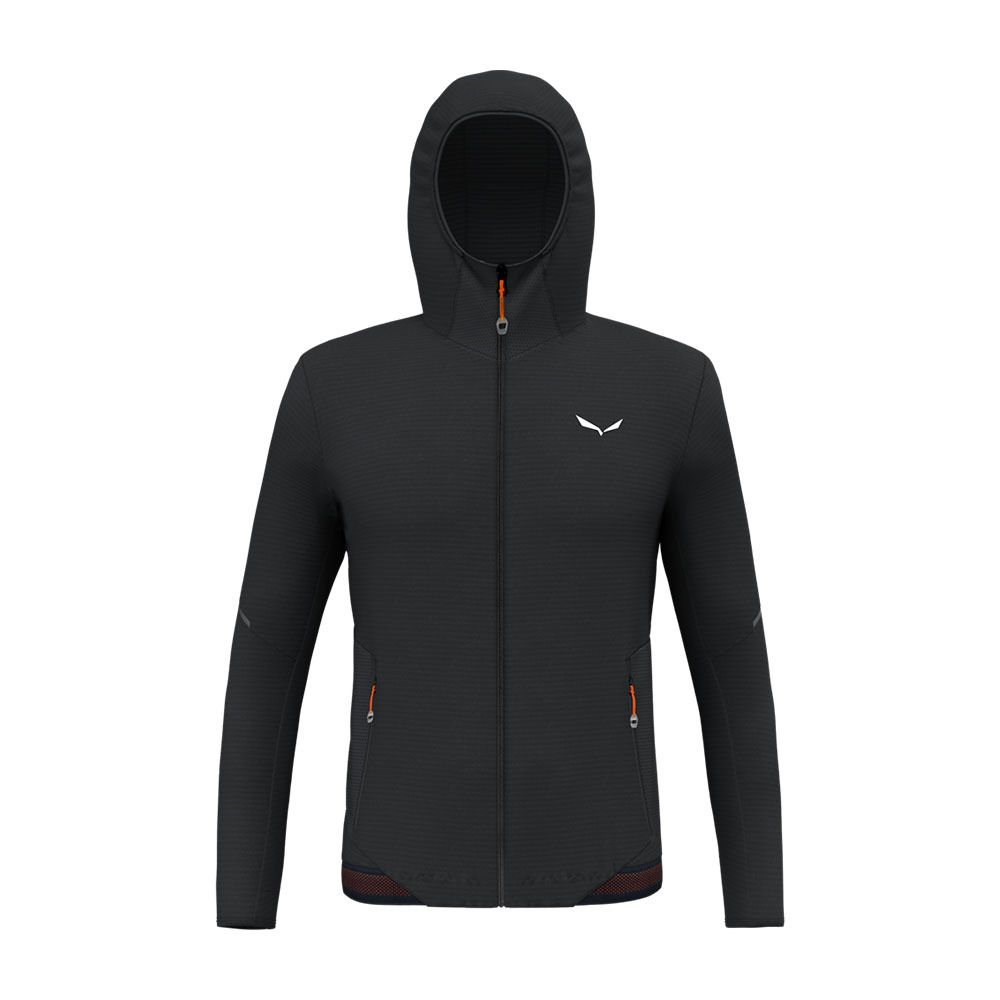 Salewa PEDROC PL HOODED - Veste Homme black out