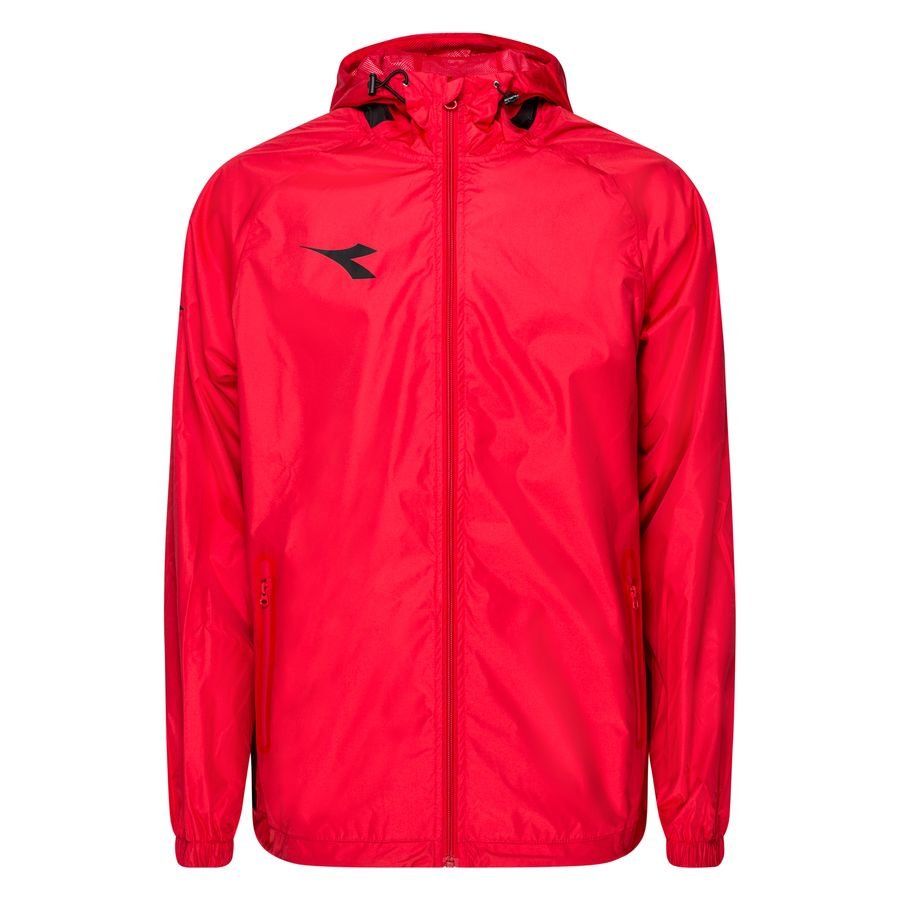 Diadora Veste de Pluie Equipo Pro - Rouge/Noir