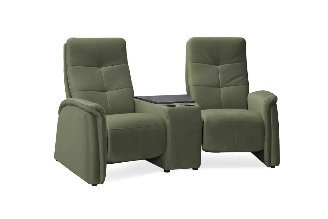 Rundsofa mit Zwischentisch Tivoli