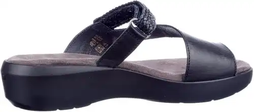 0020330 Wolky zwart - maat 38 slipper zwart - maat 38 Calandschoen