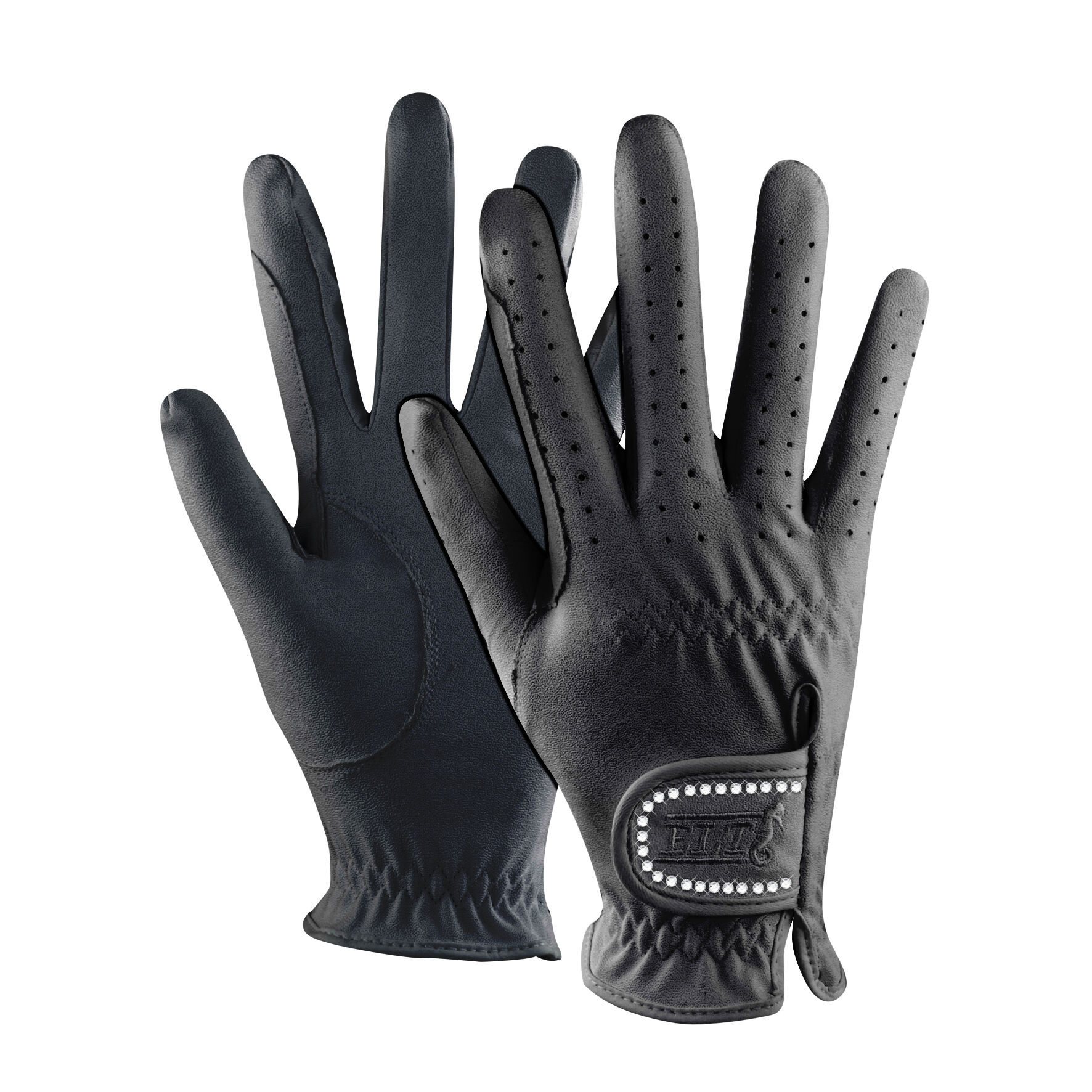 ELT Allrounder Winter - Paardrijhandschoen - Zwart - L - L