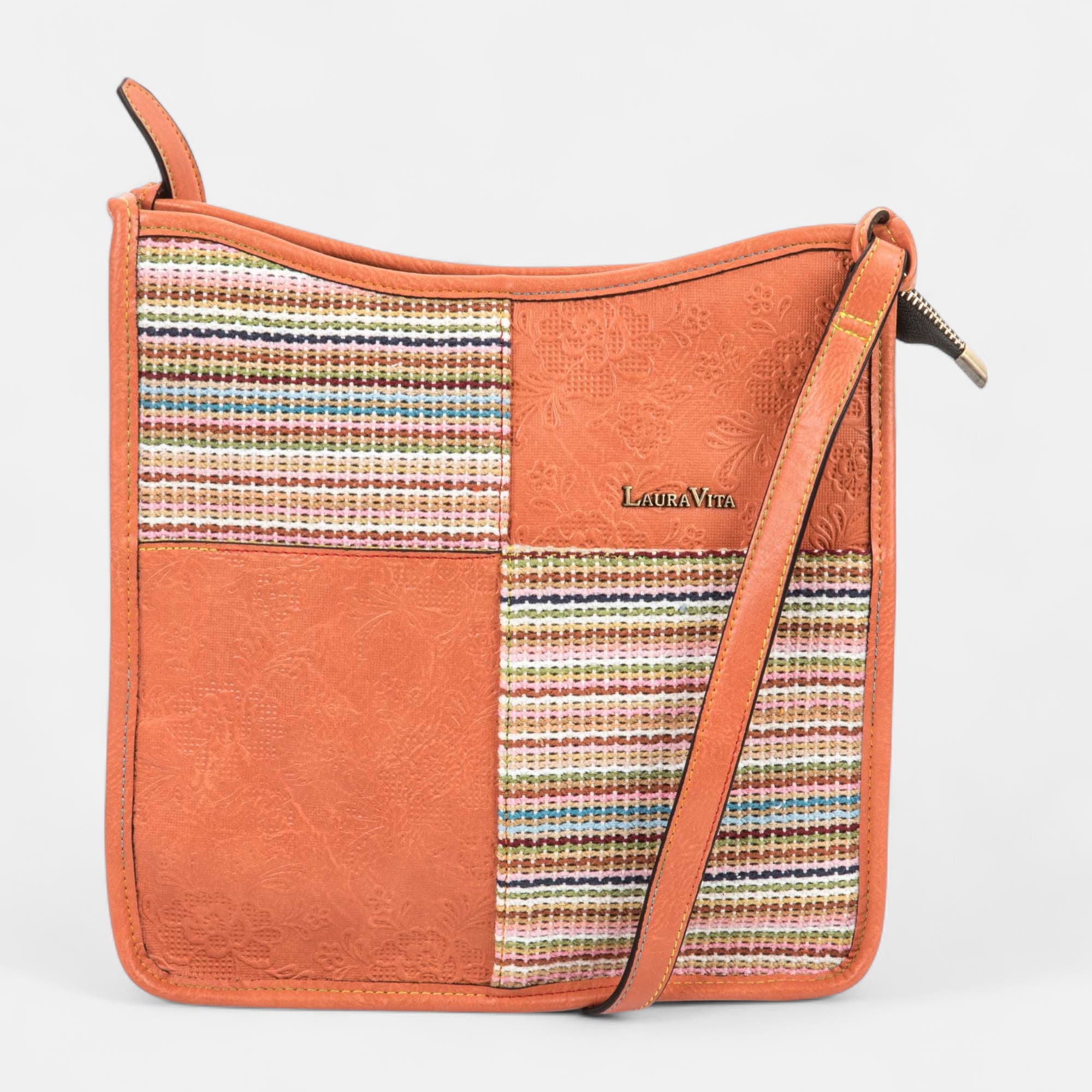 Sac bandoulière orange