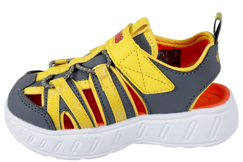 SKECHERS PLAY SCENE SPLASH YELLOW SANDAL
