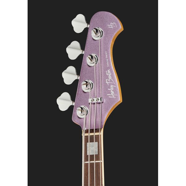 Harley Benton MV-4JB Burgundy Mist Bundle