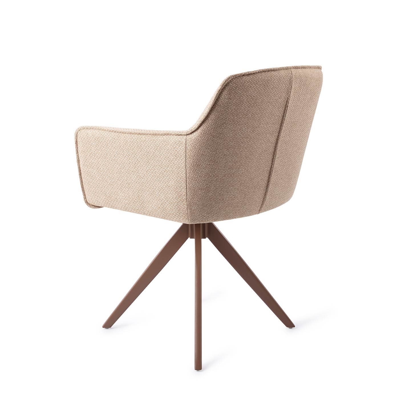 Jesper Home Eetkamerstoel Hofu - Turn Brown Wild Walnut