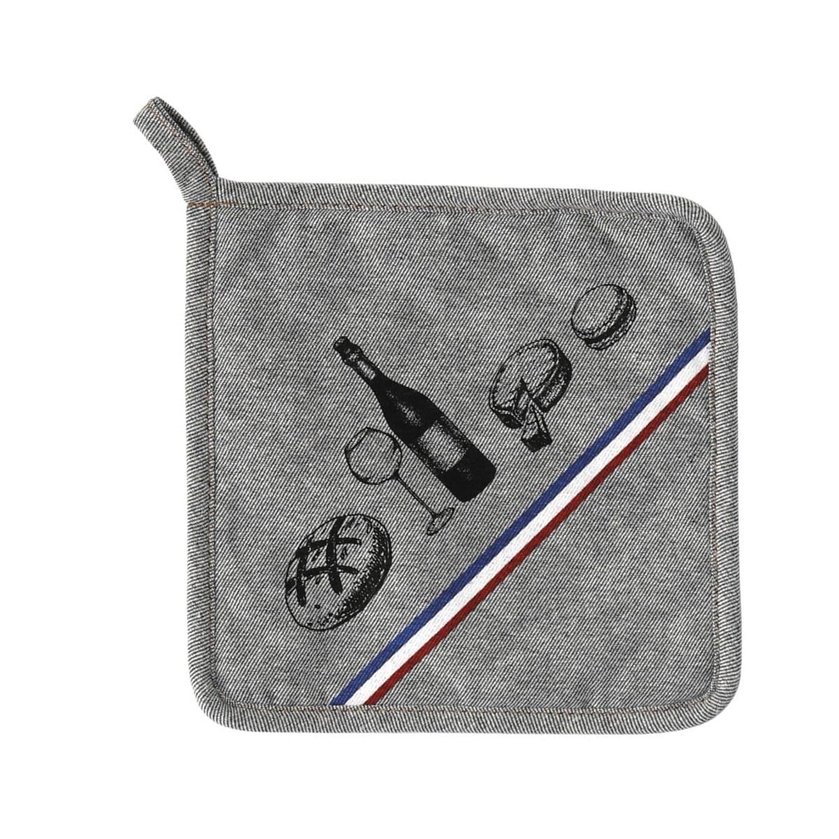 MANIQUE FRANCE 20X20CM GRIS