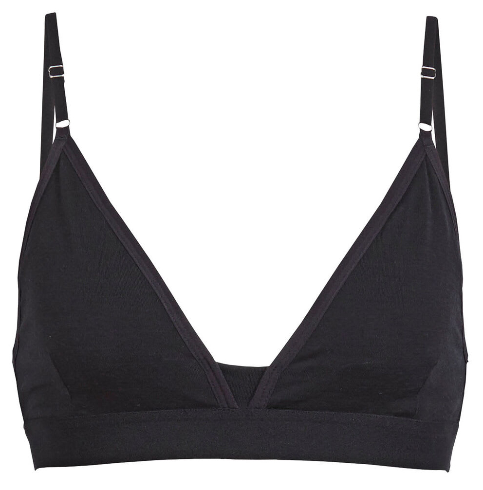 Merino Siren Bra Dame IB001/Black