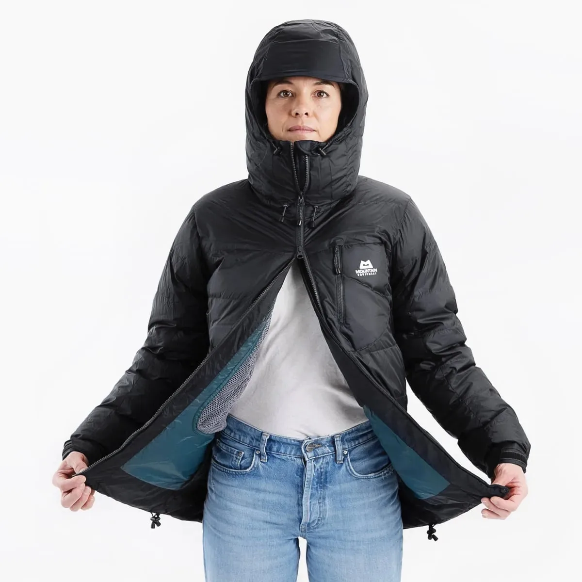 Mountain Equipment K7 Wmns Jacket Obsidian