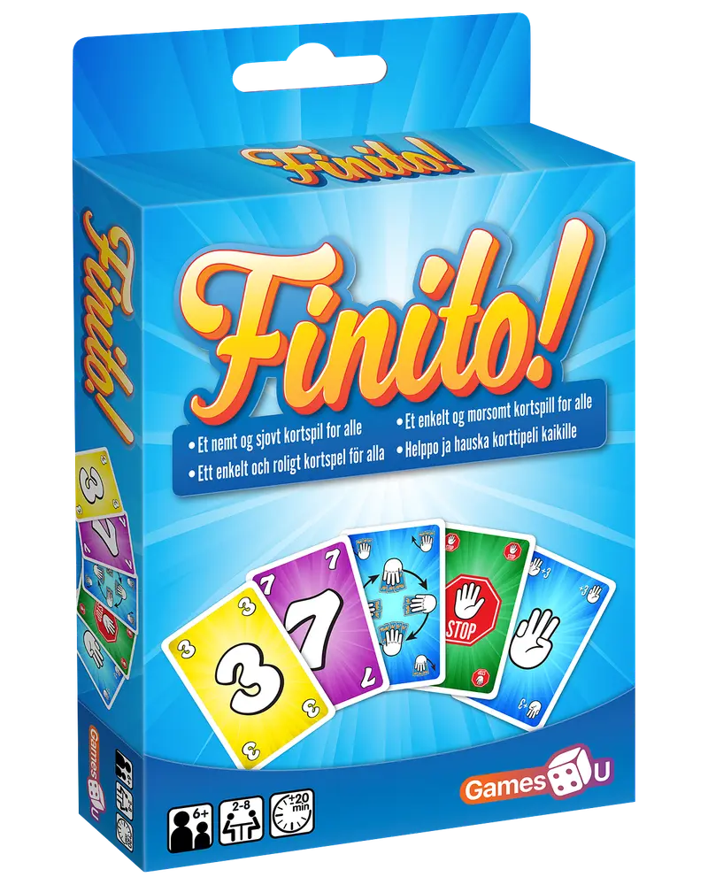 Spil Finito!