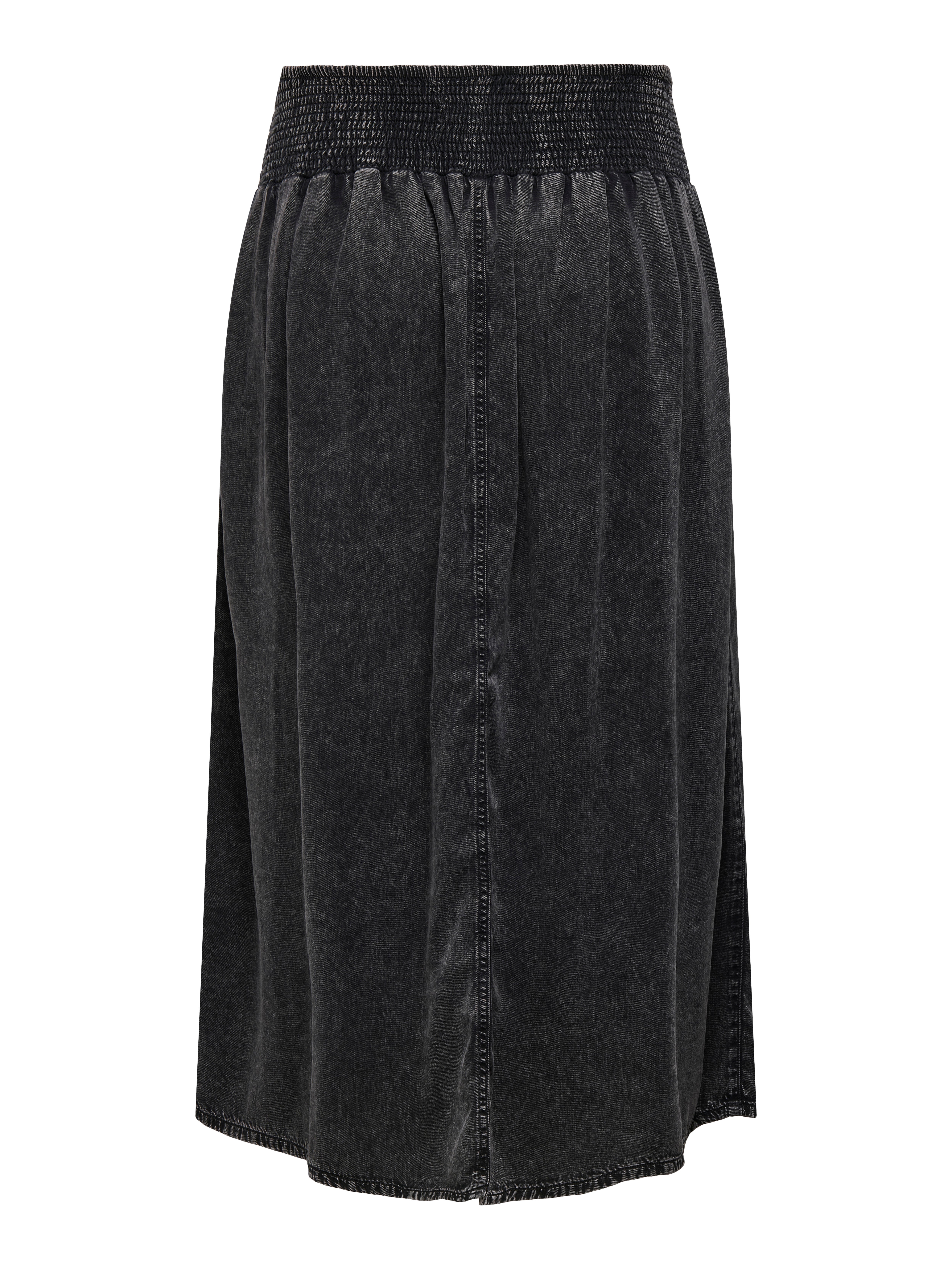 CARBAHA Jeansrock Washed Black