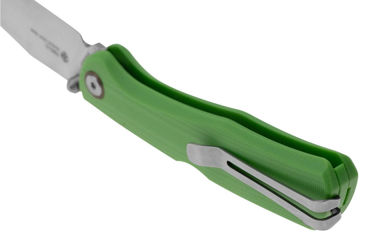 Ruike P882-G 12C27N, Green G10, zakmes