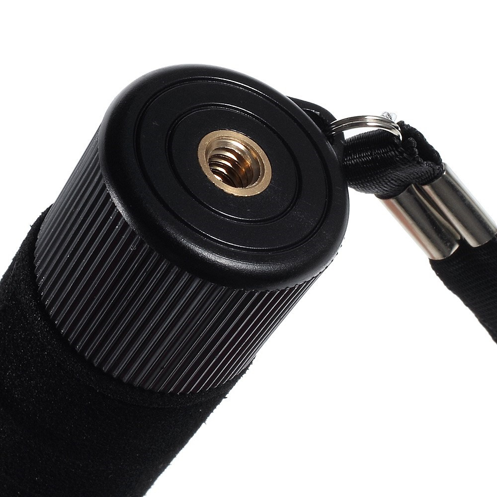 (88cm) Selfie Stick Monopod Stativ Halterung für Smartphone und GoPro (mit Adapter)   1/4