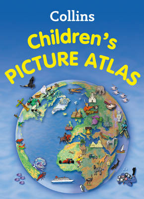 Collins Children's Picture Atlas (Hardback)