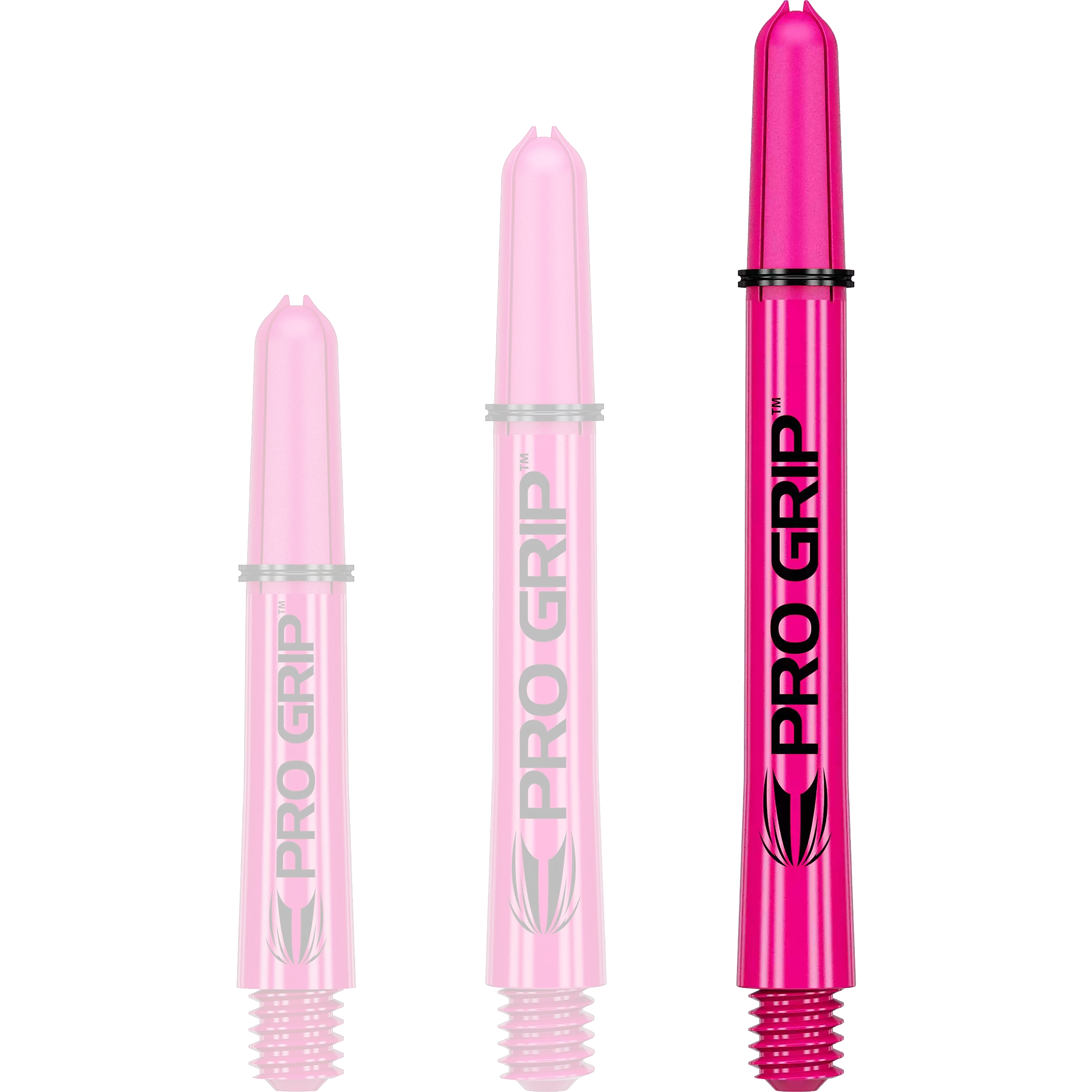 Target - Pro Grip Shaft 3er Set - Pink