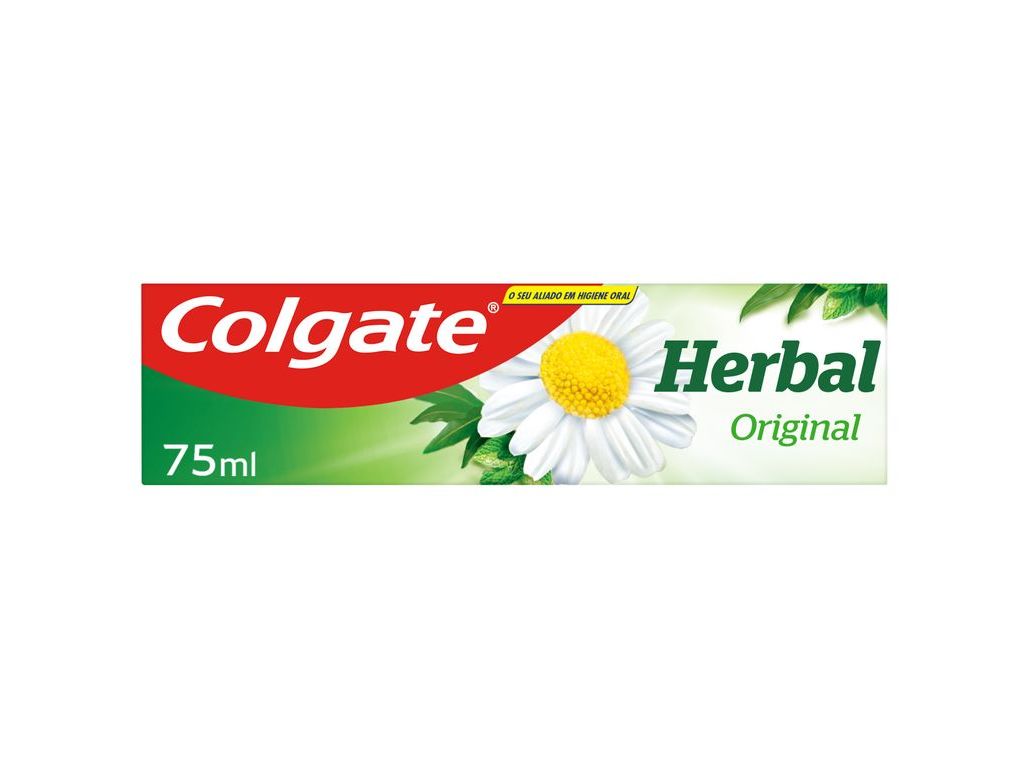 PASTA DE DENTES HERBAL COLGATE 75ML