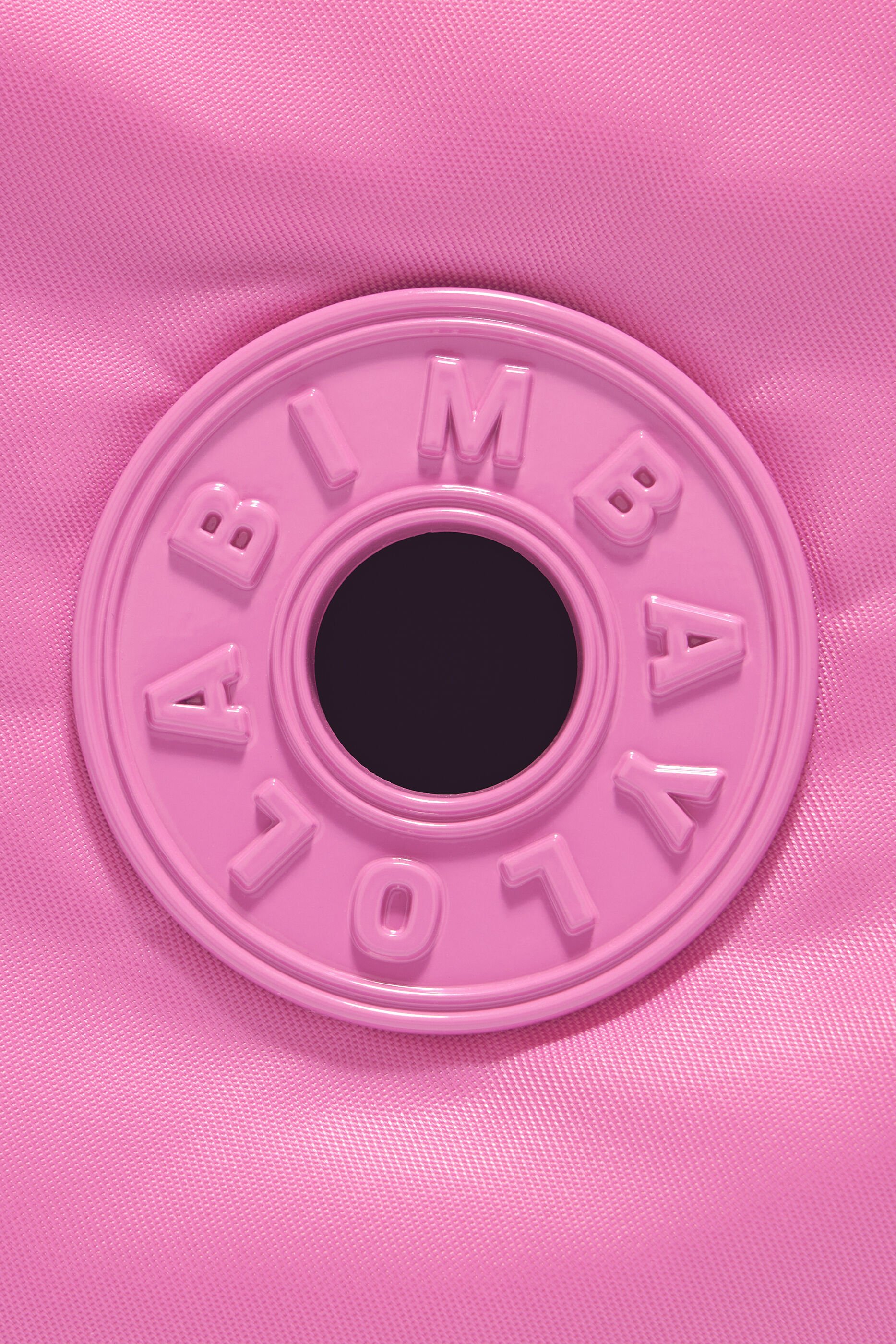 Bolsa de ombro XS rosa em nylon
