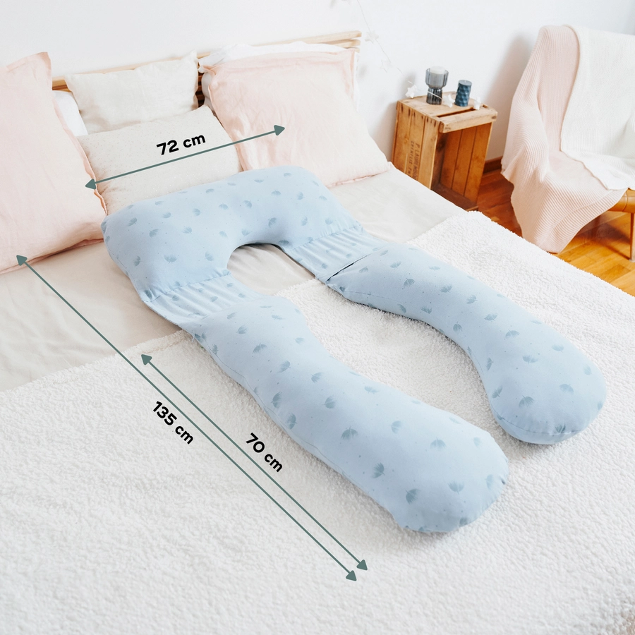 babymoov B.Love Stillkissen XXL wind blue