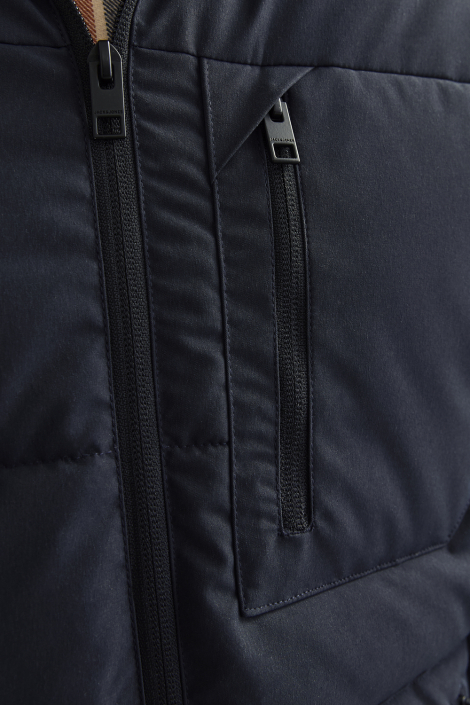 Jack & Jones blauwe heren jas