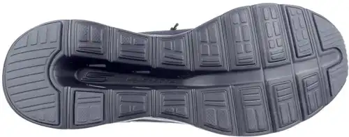 Skechers zwart 216660/BBK - maat 12 sneaker zwart - maat 12 Calandschoen