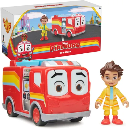 Spin Master Disney Junior Firebuds Bo En Flash