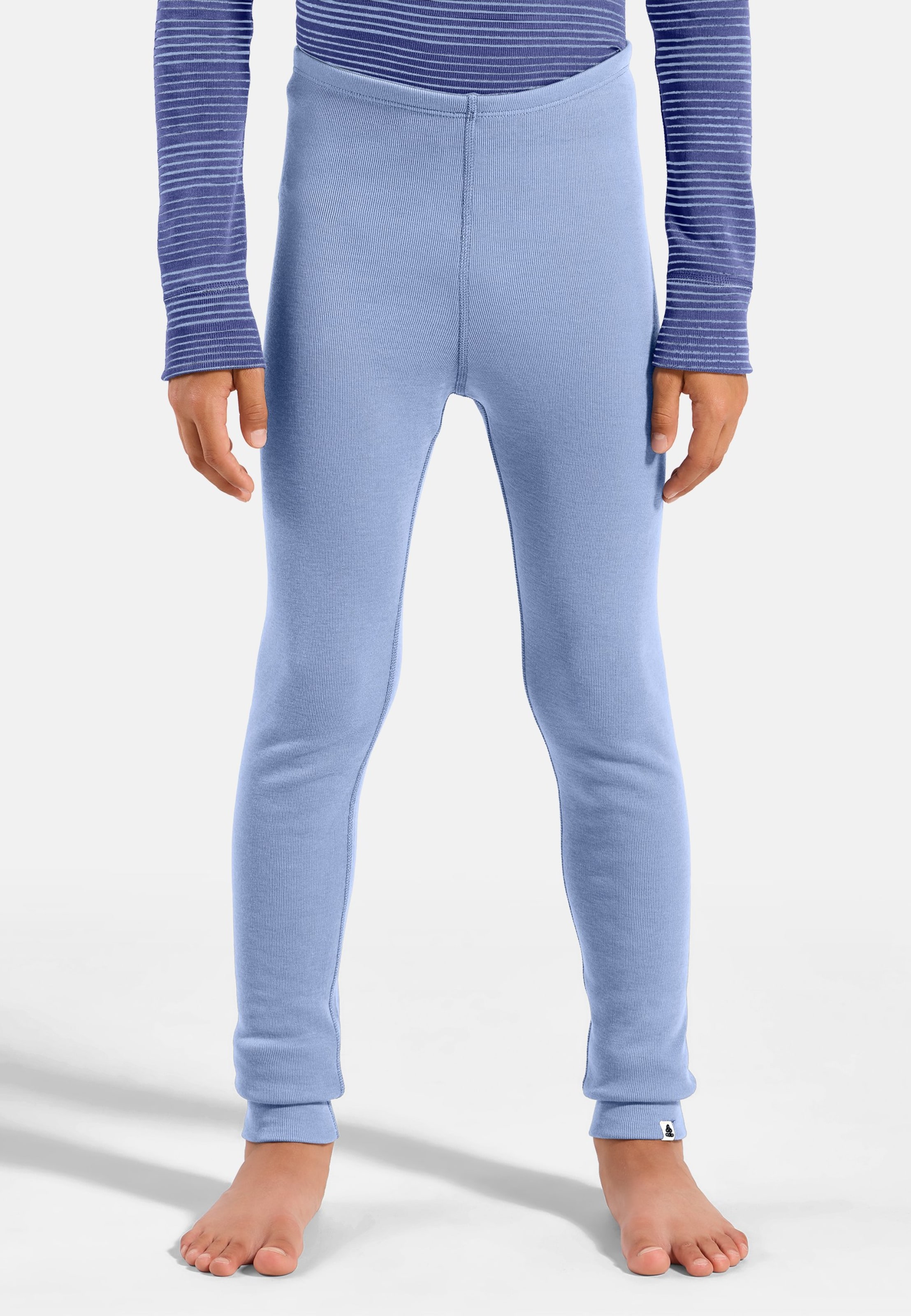 Active Warm Base layer Set in blue heron - skipper blue
