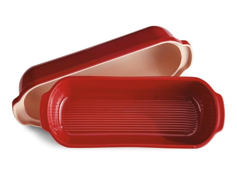 Emile Henry Brot-Backform Landbrot 39 cm Brot-Backform