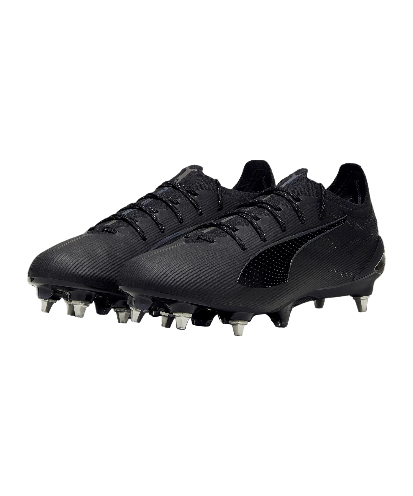 PUMA ULTRA 5 Ultimate MxSG Eclipse Schwarz Silber F02