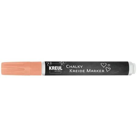 KREUL Chalky Kreidemarker medium Frosty Apricot