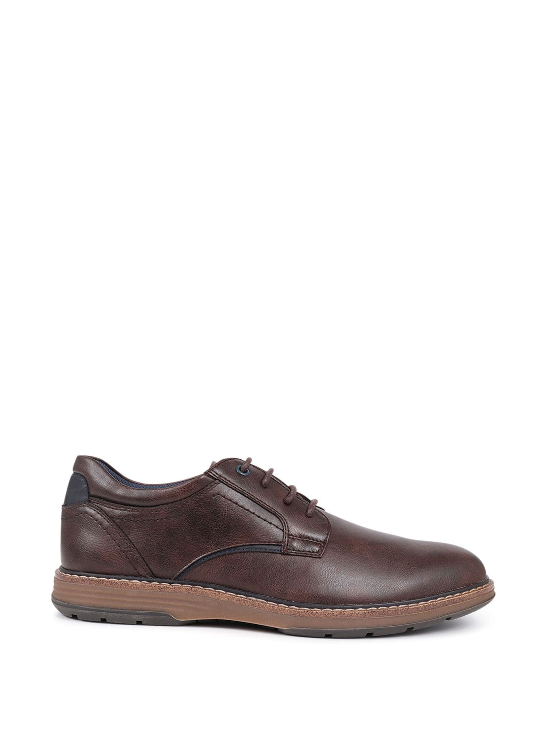 Bruin - Pavers Wide Fit Lace-Up Casual Shoes