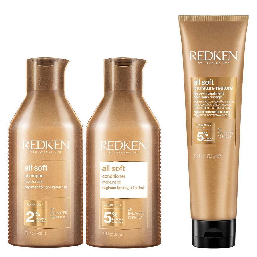 Redken All Soft Routine For Softness