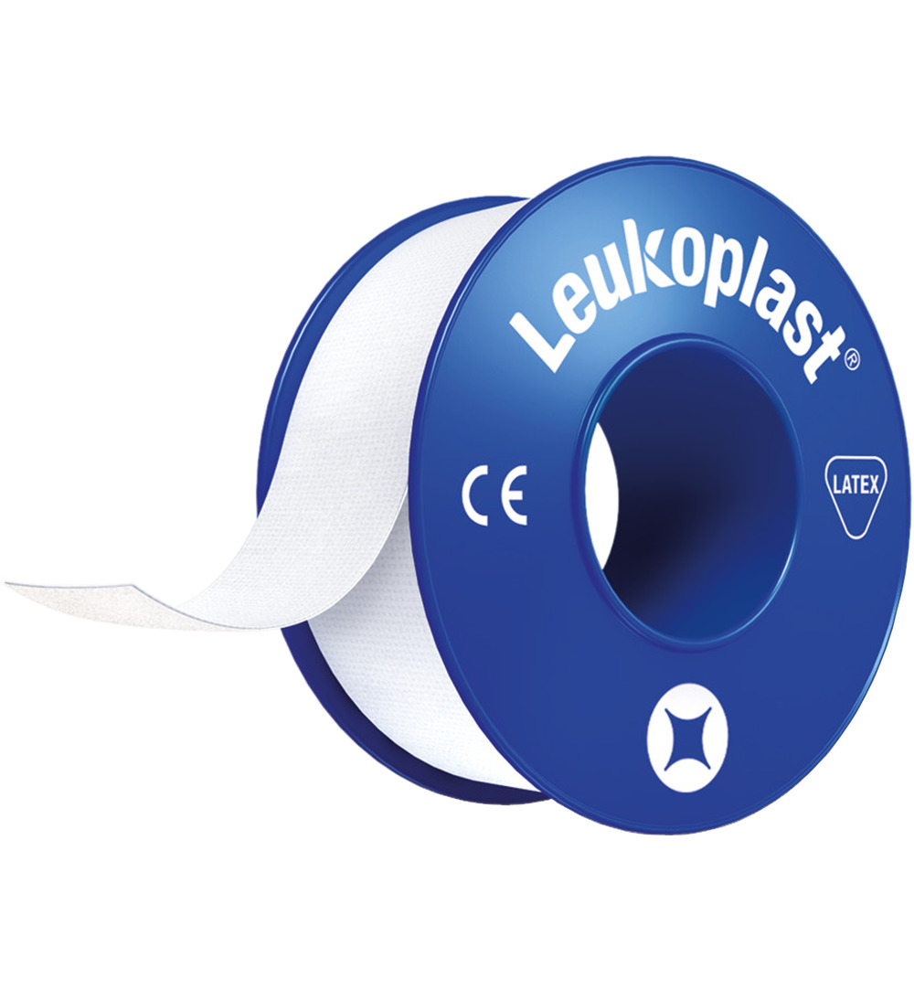 Leukoplast Afwasbaar 5m x 1.25 cm (1 stuk)