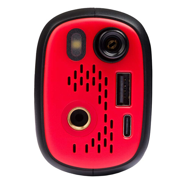Dafy Moto - Compresseur sans fil Noir / Rouge