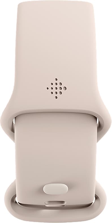 Fitbit Charge 6 aktivitetsmåler (sølv/beige)