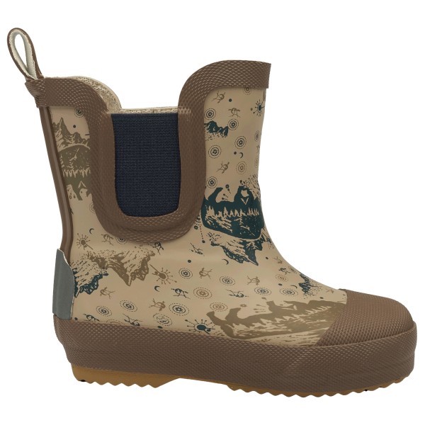 Mikk-Line - Kid's Short Winter Wellies AOP - Bottes en caoutchouc